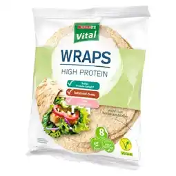 Spar High Protein Wraps 8er SPAR Angebot
