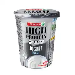 Spar High Protein Naturjogurt SPAR Angebot
