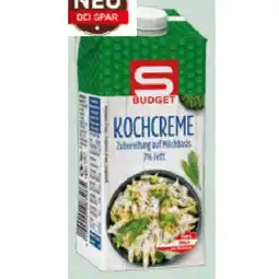 Spar Kochcreme SPAR Angebot