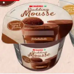 Spar Pudding Mousse Schokolade od. Vanille SPAR Angebot