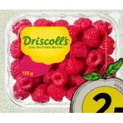 Spar süße Himbeeren SPAR Angebot