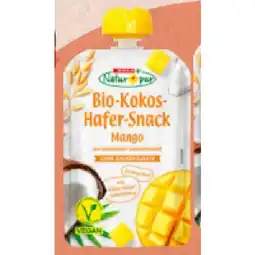 Spar Bio-Kokos-Hafer-Snack Mango od. Banane-Erdbeere SPAR Angebot