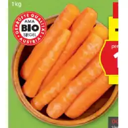 Hofer BIO-Karotten aus Österreich HOFER Angebot