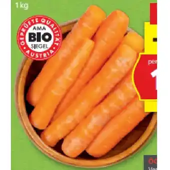 BIO-Karotten aus Österreich HOFER