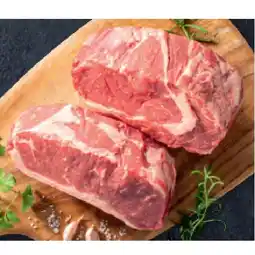 Hofer Rindfleisch Spezialitäten Rostbraten oder Beiried HOFER Angebot