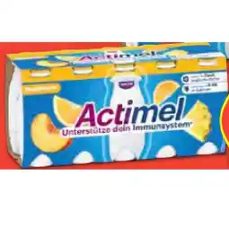 Hofer Actimel Drink Multifrucht oder Erdbeere HOFER Angebot