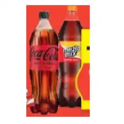 Hofer Limonaden Coke Zero oder Mezzo Mix HOFER Angebot