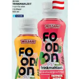 Hofer Trinkmahlzeit Vanille oder Erdbeere HOFER Angebot