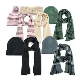 Hofer Damen-/Herren-Mütze/Schal-Set versch. Farben und Modelle HOFER Angebot