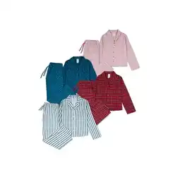 Hofer Damen-Flanell-Pyjama versch. Farben und Modelle HOFER Angebot