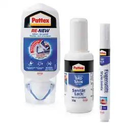 Hofer Fugensortiment Pattex RE-NEW, Pattex Grout Reviver Pen oder Pattex Sanitärlack HOFER Angebot