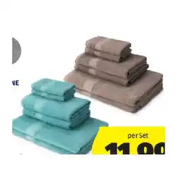 Hofer Frottierset versch. Sorten HOFER Angebot