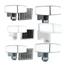 Hofer Solar-/Batterie-Strahler HOFER Angebot