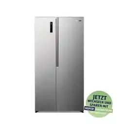 Hofer Side-by-Side Kühl-Gefrierkombination NRS917E41X HOFER Angebot