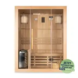Hofer Sauna Skyline L HOFER Angebot