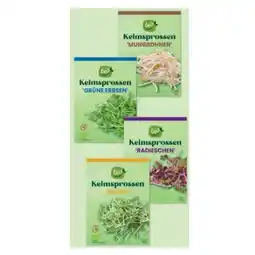 Hofer Bio-Keimsprossen versch. Sorten HOFER Angebot
