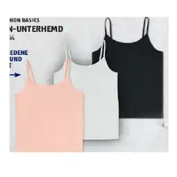 Hofer Damen-Unterhemd versch. Farben und Modelle HOFER Angebot