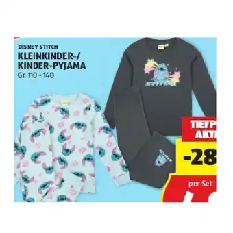 Kleinkinder-/Kinder-Pyjama HOFER