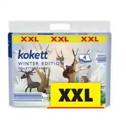 Hofer XXL Toilettenpapier 4-lagig 24 x 200 Blatt HOFER Angebot