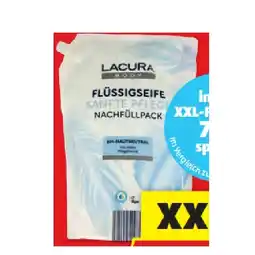 Hofer XXL Flüssigseife Nachfüllpack Olive, Sanfte Pflege oder Milch & Honig HOFER Angebot