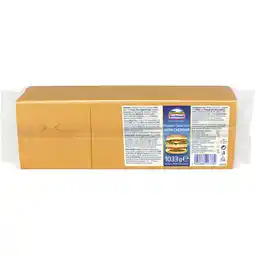 Metro Schmelzkäse Scheiben mit Cheddar, Preisangabe ohne MwSt. (Preis inkl. MwSt. 11,87 €), METRO Angebot