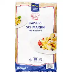 Metro Kaiserschmarrn mit Rosinen, Preisangabe ohne MwSt. (Preis inkl. MwSt. 15,50 €), METRO Angebot