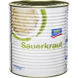 Metro Sauerkraut, Preisangabe ohne MwSt. (Preis inkl. MwSt. 11,65 €), METRO Angebot