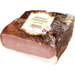 Metro Schinkenspeck, Preisangabe ohne MwSt. (Preis inkl. MwSt. 17,92 €), METRO Angebot