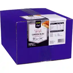 Metro Schweine cordon bleu, Preisangabe ohne MwSt. (Preis inkl. MwSt. 14,73 €), METRO Angebot
