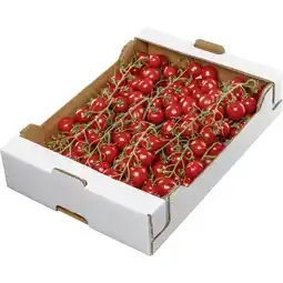 Metro Cherrytomaten mit Rispe, Preisangabe ohne MwSt. (Preis inkl. MwSt. 9,89 €), METRO Angebot