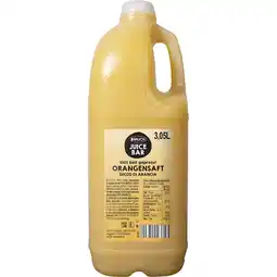 Metro Orangensaft HPP, Preisangabe ohne MwSt. (Preis inkl. MwSt. 16,68 €), METRO Angebot