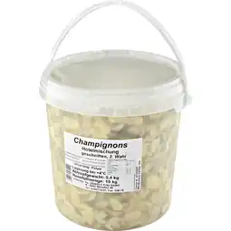 Metro Champignons, Preisangabe ohne MwSt. (Preis inkl. MwSt. 4,94 €), METRO Angebot