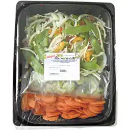 Metro Wok Asia Gemüse-Mix, Preisangabe ohne MwSt. (Preis inkl. MwSt. 9,89 €), METRO Angebot