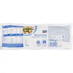 Metro Mozzarella Stange, Preisangabe ohne MwSt. (Preis inkl. MwSt. 9,41 €), METRO Angebot