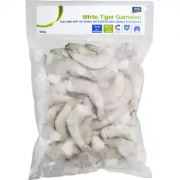 Metro White Tiger Garnelen, Preisangabe ohne MwSt. (Preis inkl. MwSt. 16,05 €), METRO Angebot