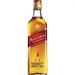 Metro Blended Scotch Whisky Red Label, Preisangabe ohne MwSt. (Preis inkl. MwSt. 22,79 €), METRO Angebot