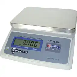 Metro Tischwaage ACS-P, Preisangabe ohne MwSt. (Preis inkl. MwSt. 154,80 €), METRO Angebot