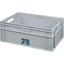 Metro Behälter geschlossen grau 47l, Preisangabe ohne MwSt. (Preis inkl. MwSt. 13,43 €), METRO Angebot