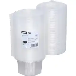 Metro Verpackungsbecher mit Deckel 1000 ml, Preisangabe ohne MwSt. (Preis inkl. MwSt. 21,59 €), METRO Angebot