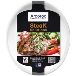 Metro Platte oval Steak, Preisangabe ohne MwSt. (Preis inkl. MwSt. 4,80 €), METRO Angebot