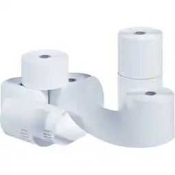 Metro Thermorolle 57x30 mm x 9 m, Preisangabe ohne MwSt. (Preis inkl. MwSt. 0,90 €), METRO Angebot