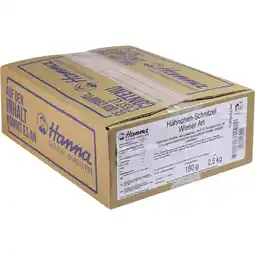 Metro Hühner Schnitzel, Preisangabe ohne MwSt. (Preis inkl. MwSt. 30,79 €), METRO Angebot