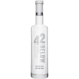 Metro Below 42 Vodka, Preisangabe ohne MwSt. (Preis inkl. MwSt. 15,59 €), METRO Angebot