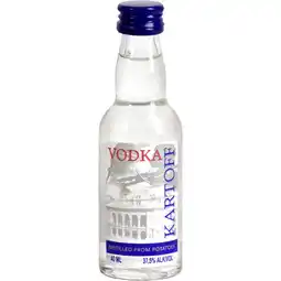 Metro Vodka, Preisangabe ohne MwSt. (Preis inkl. MwSt. 0,95 €), METRO Angebot