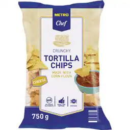 Metro Tortilla Chips div. Sorten, Preisangabe ohne MwSt. (Preis inkl. MwSt. 4,02 €), METRO Angebot