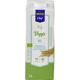 Metro Veggie Drinks div. Sorten, Preisangabe ohne MwSt. (Preis inkl. MwSt. 1,62 €), METRO Angebot