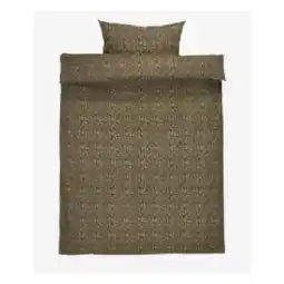 JYSK Flanell-Bettwäsche ROSA Olivgrün 7399170 JYSK Angebot