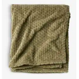 JYSK Fleecedecke ROSENVIAL Fleece grün 4541807 JYSK Angebot