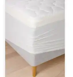 JYSK Matratzenschoner mit Spannumrandung VESTREFJORDEN PT40 3447632 JYSK Angebot