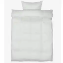 JYSK Bettwäsche JULIE Mikrofaser weiß 7385070 JYSK Angebot